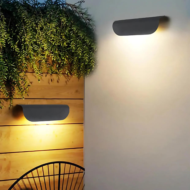 Modern Waterproof Outdoor Wall Lamp Energy-Efficient Led Exterior Wall Lights