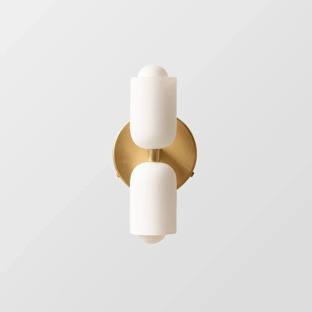 AmbiDual Modern Acrylic Wall Light With dual Directional Glow For Contemporary Interiors