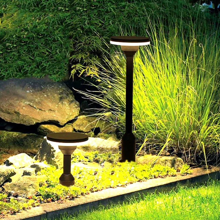 Modern Waterproof Led Outdoor Lamp Energy Efficient Garden Light Fixture