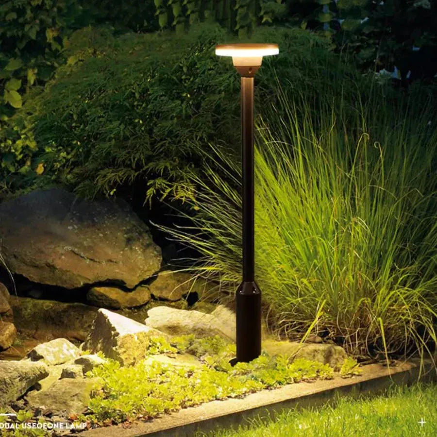 Modern Waterproof Led Outdoor Lamp Energy Efficient Garden Light Fixture