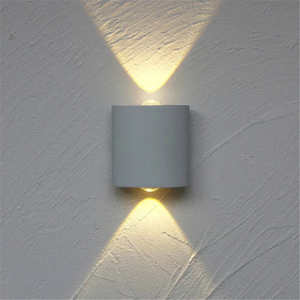 Modern Led Outdoor Wall Lamp Energy-Efficient Weather-Resistant Exterior Wall Light