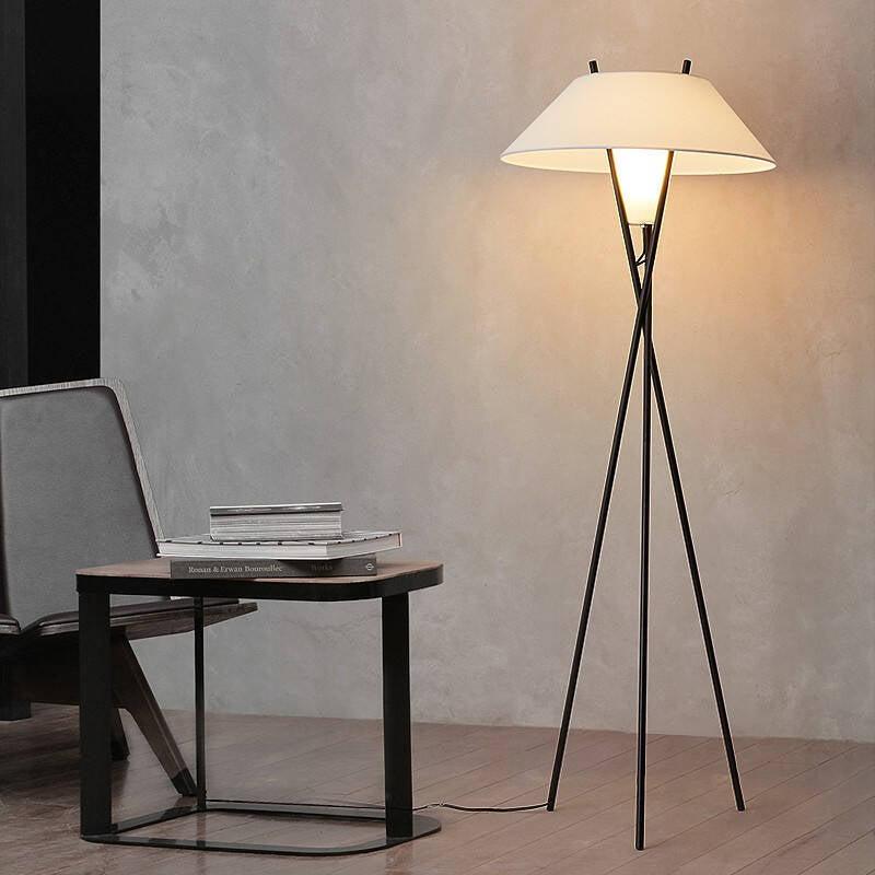 Solenithra Modern Jubilee Fabric Floor Lamp