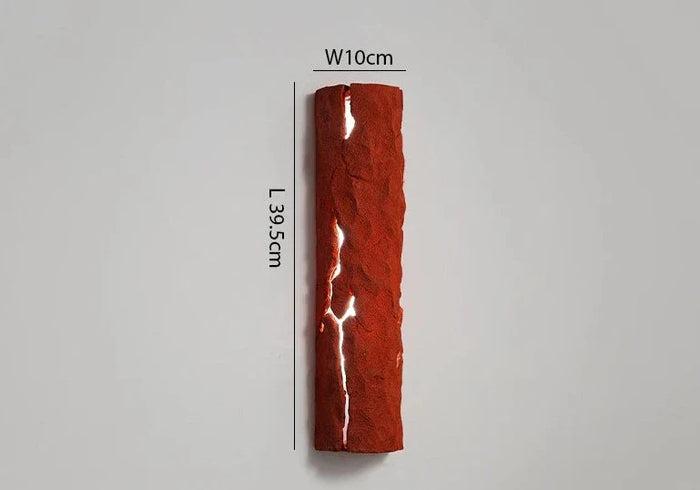 Modern Outdoor Wall Lamp Ip65 Waterproof Resin Exterior Wall Light