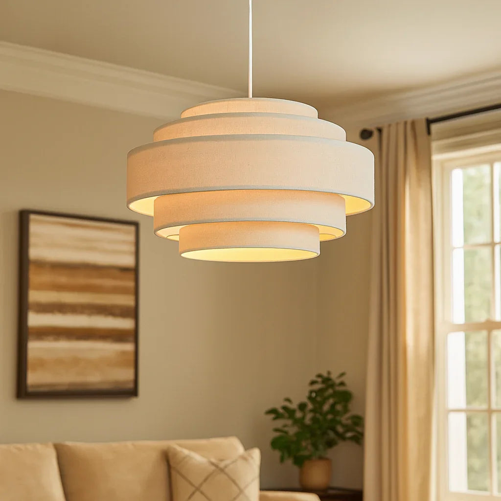 Aozora Wabi Sabi Ring Pendant Lamp With Japanese Elegance And Timeless Minimalist Design