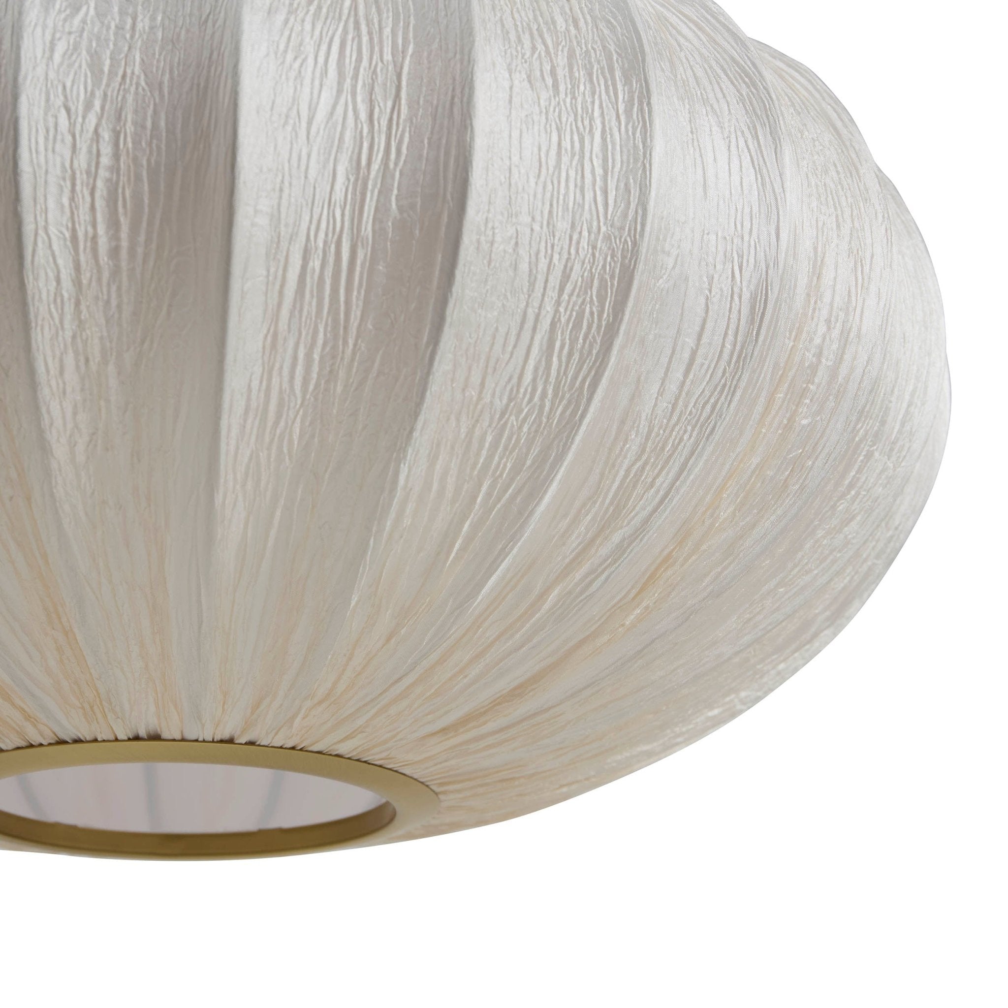 Akari Origami Easy-Fit Ceiling Light Shade - White