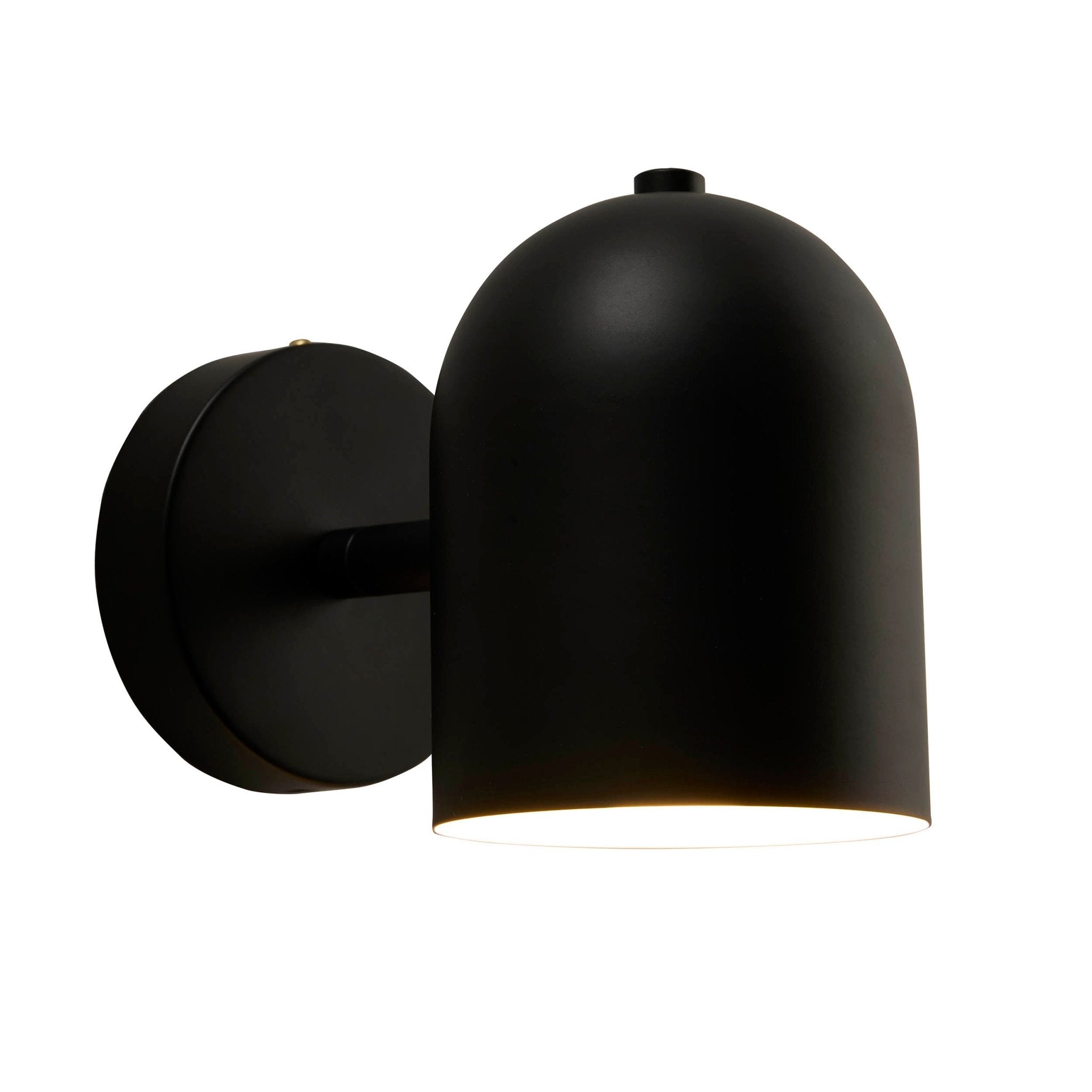 Arden Led Rechargeable Wall Light - Black