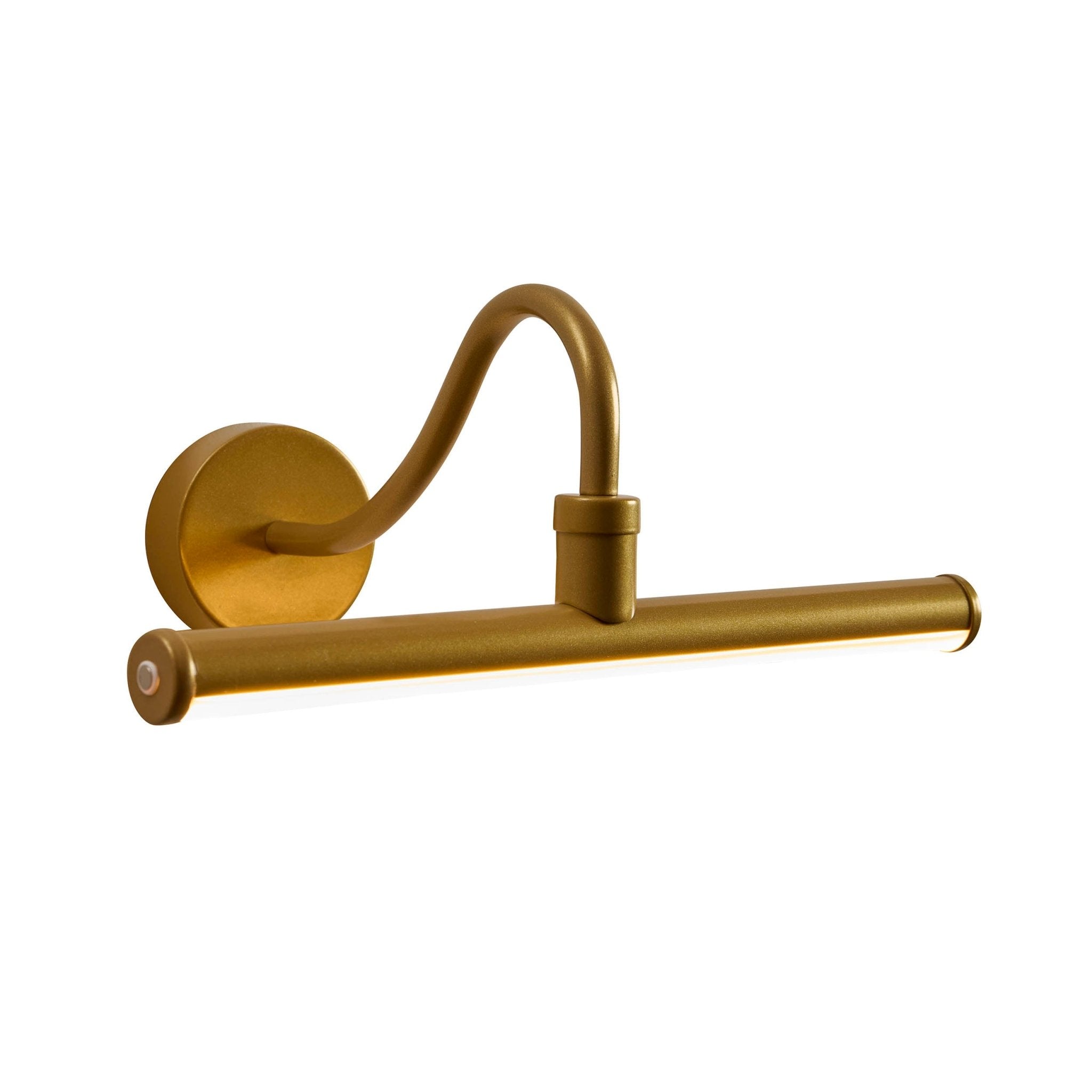 Led Wall Light Rechargeable Gold - Stylish And Modern Design For Any Room