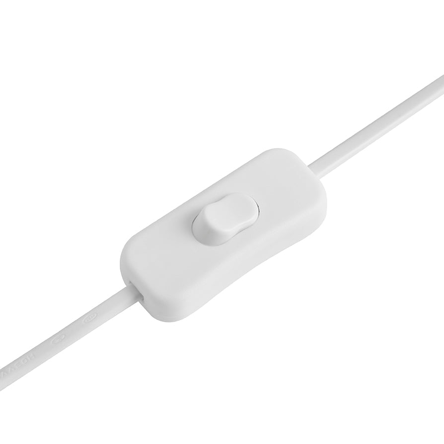 Boucle Table Lamp With Elegant Fabric Shade - Warm Ecru Lighting For Home