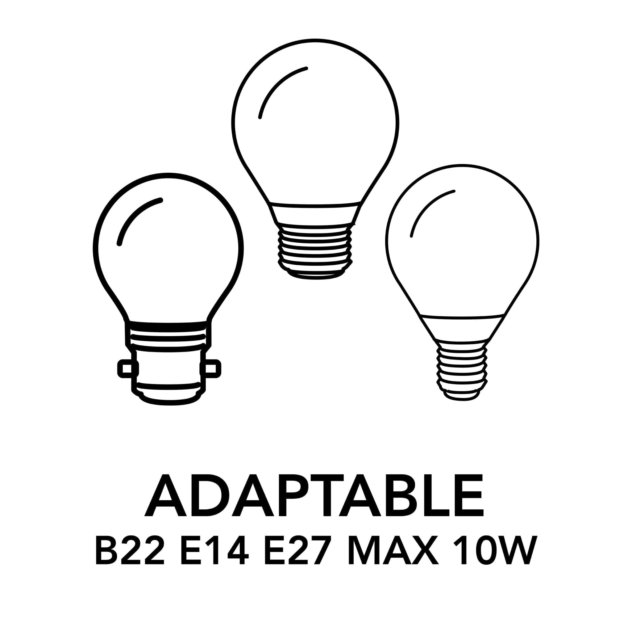 Rattan Ceiling Shade Easy-Fit | Stylish Modern Lighting | Gold Base | Home Decor