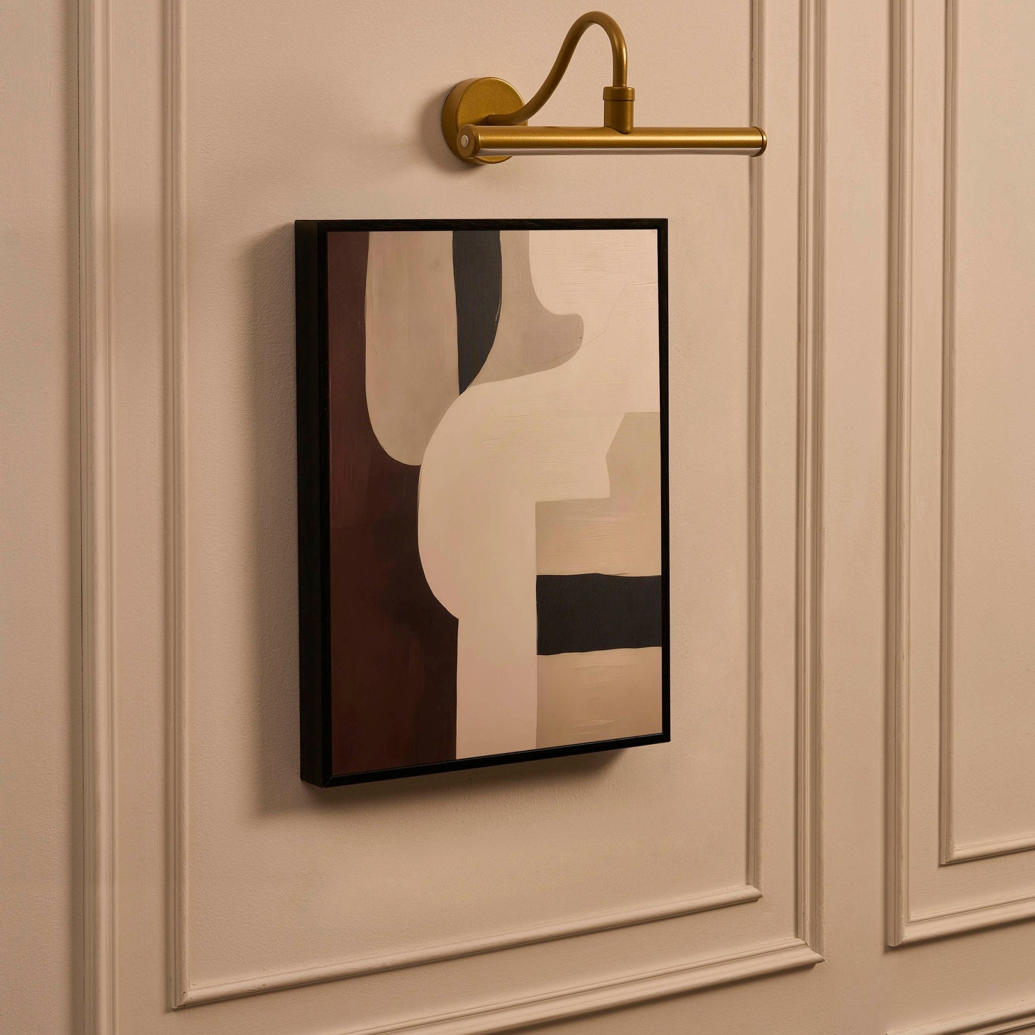 Led Wall Light Rechargeable Gold - Stylish And Modern Design For Any Room - Martlaz