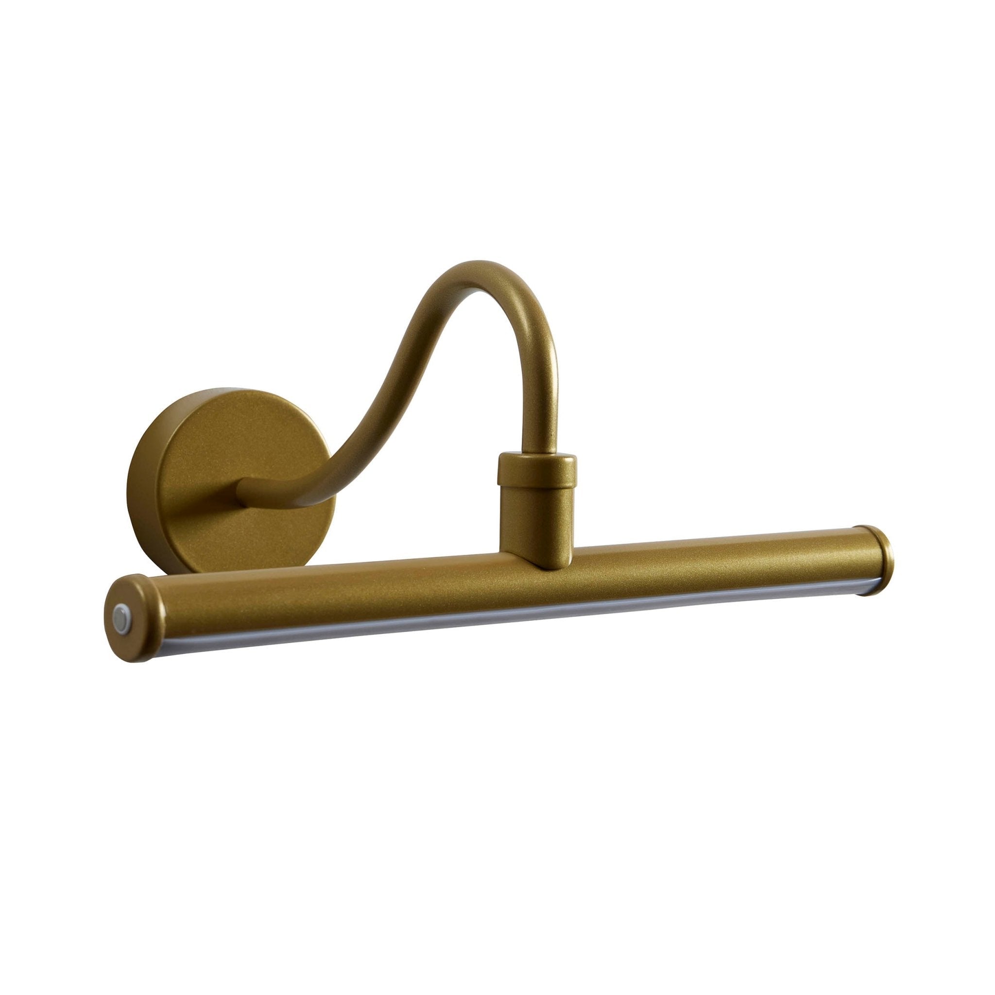 Led Wall Light Rechargeable Gold - Stylish And Modern Design For Any Room - Martlaz