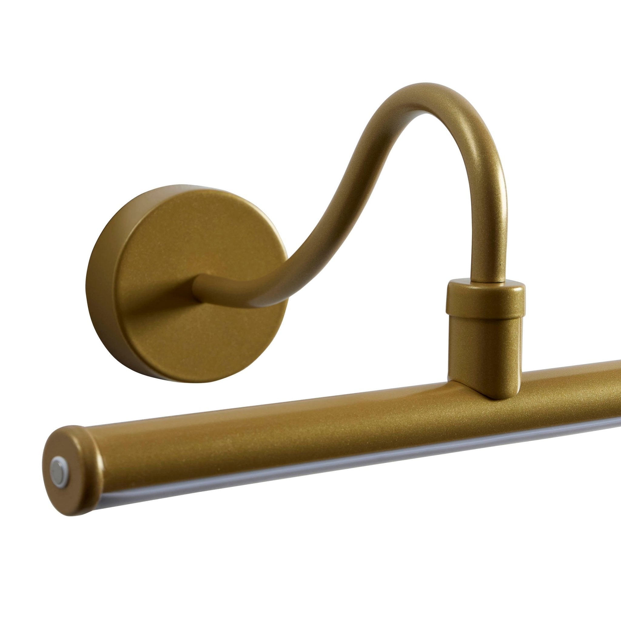 Led Wall Light Rechargeable Gold - Stylish And Modern Design For Any Room - Martlaz