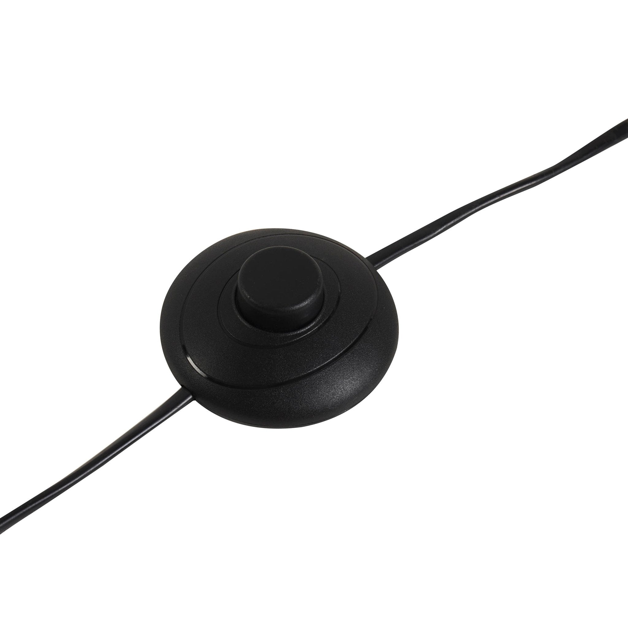 Orianna Floor Lamp With Side Table - Gold