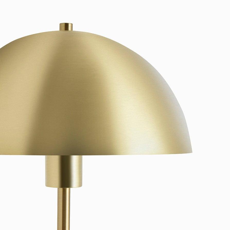 Titan Gold Domed Floor Lamp
