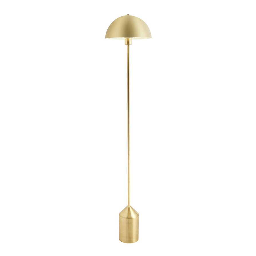 Titan Gold Domed Floor Lamp - Martlaz