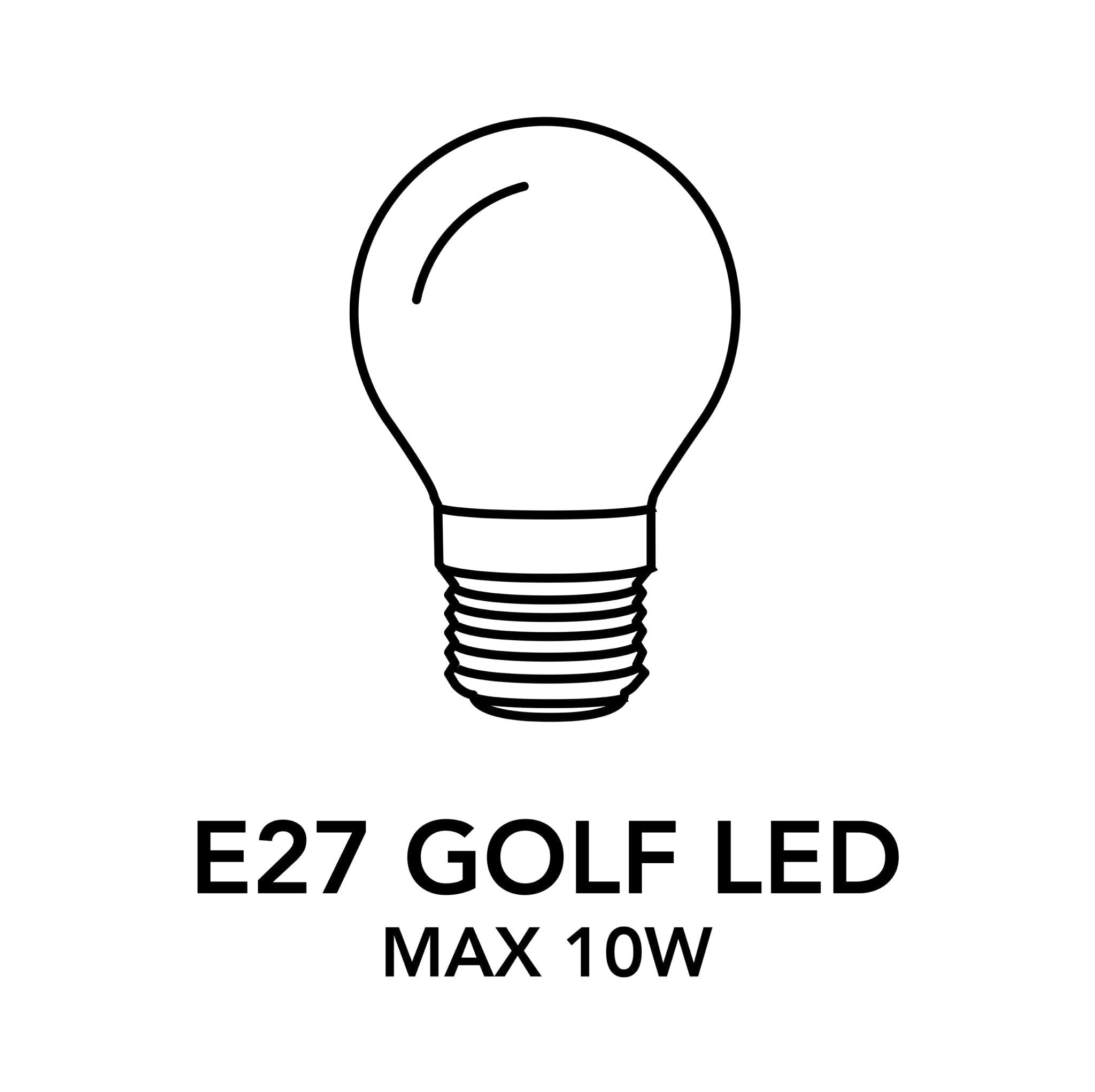 Titan Gold Domed Table Lamp