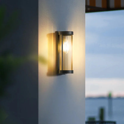 Modern Led Outdoor Wall Lamp Energy Efficient Weather Resistant Exterior Wall Lights
