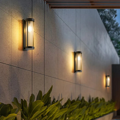 Modern Led Outdoor Wall Lamp Energy Efficient Weather Resistant Exterior Wall Lights