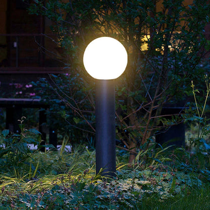 Modern Led Outdoor Garden Lamp Durable Metal Light Fixture For Pathways