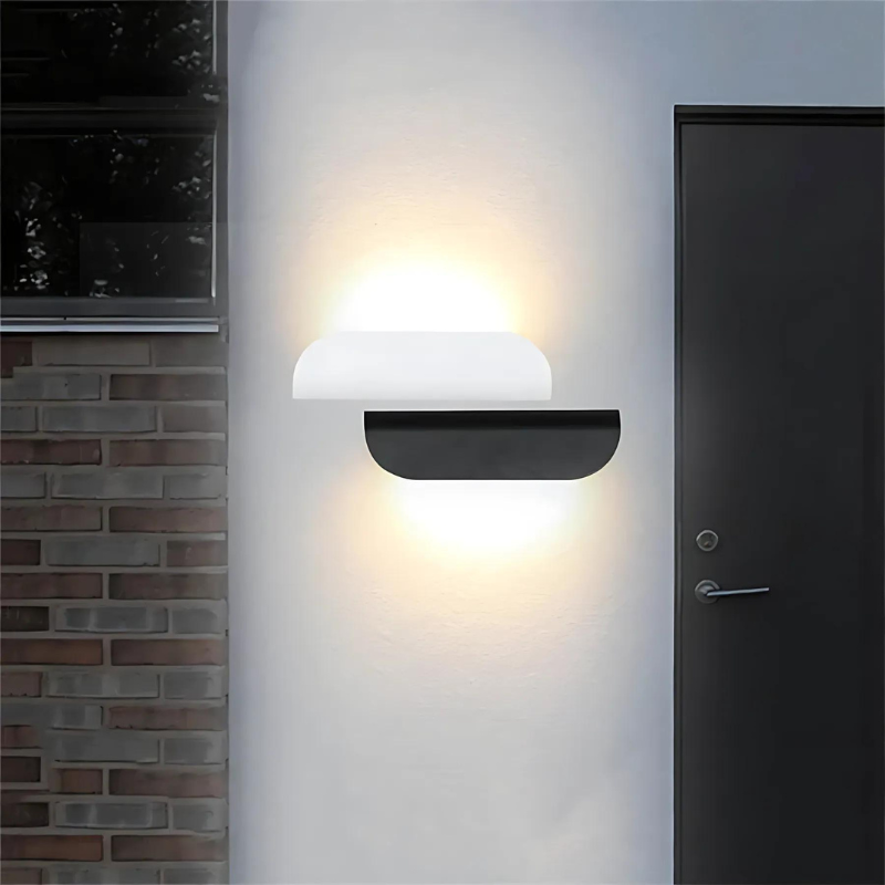 Modern Waterproof Outdoor Wall Lamp Energy-Efficient Led Exterior Wall Lights