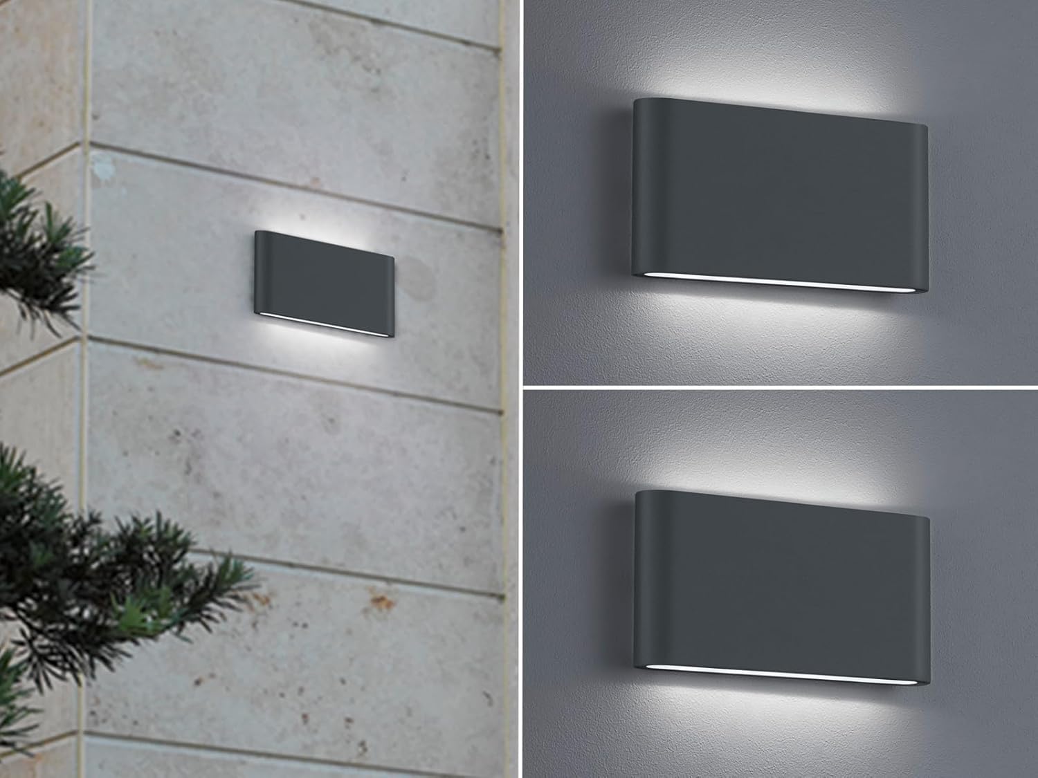 Modern Waterproof Led Outdoor Lamp Stylish Energy-Efficient Garden Lights