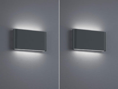 Modern Waterproof Led Outdoor Lamp Stylish Energy-Efficient Garden Lights