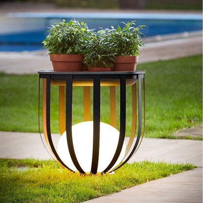 Modern Waterproof Solar Garden Lamp Energy-Efficient Outdoor Led Lights