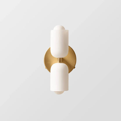 AmbiDual Modern Acrylic Wall Light With dual Directional Glow For Contemporary Interiors