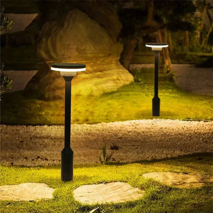Modern Waterproof Led Outdoor Lamp Energy Efficient Garden Light Fixture