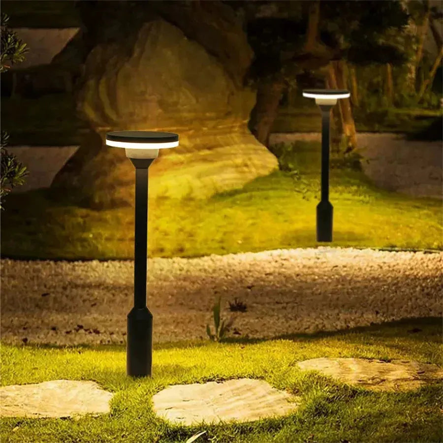 Modern Waterproof Led Outdoor Lamp Energy Efficient Garden Light Fixture