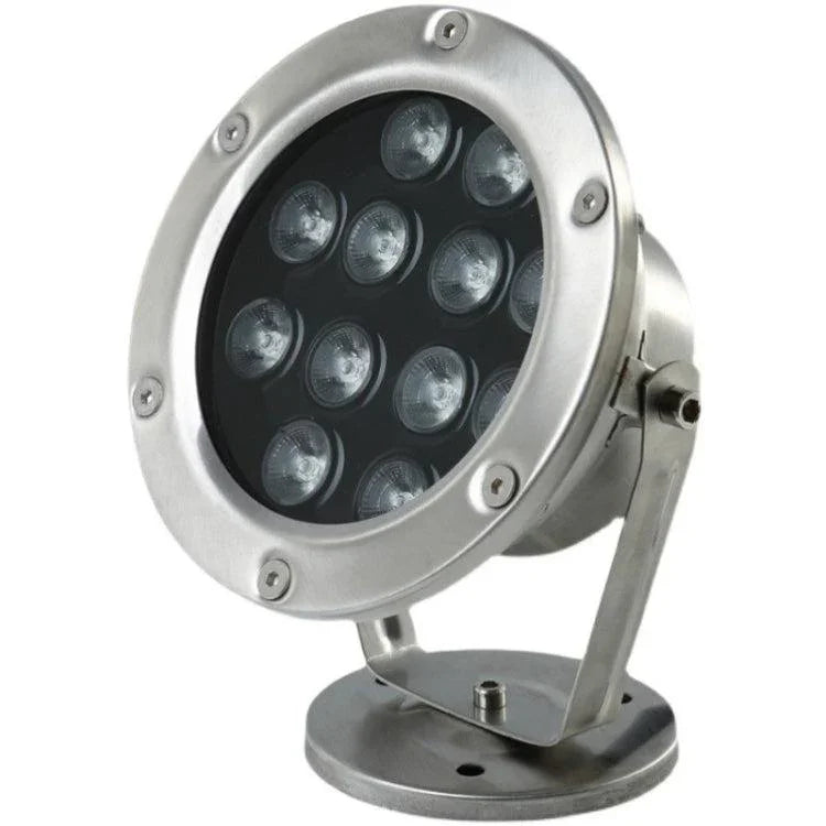 Aquaglow Efficient Waterproof Led Underwater Pool Light Fixture Energy-Efficient Durable