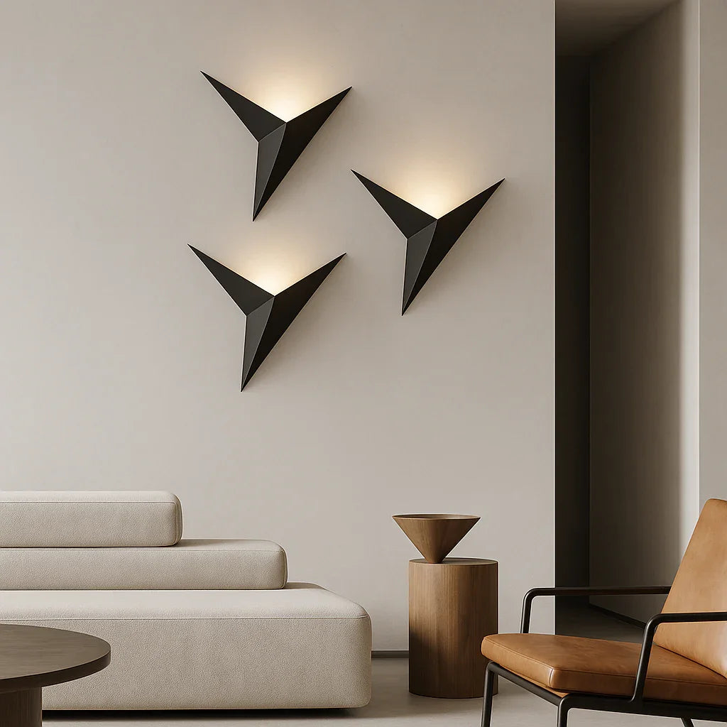 Ambion Stylish Bird Wall Lamp For Elegant Interior Lighting And Timeless Ambiance