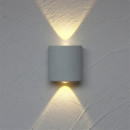 Modern Led Outdoor Wall Lamp Energy-Efficient Weather-Resistant Exterior Wall Light