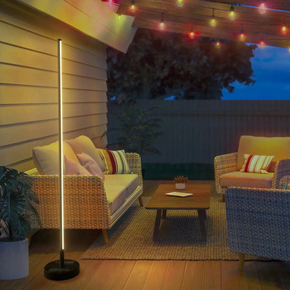 Modern Outdoor Solar Lights Stylish Solar-Powered Garden Lamp With Wireless Charging