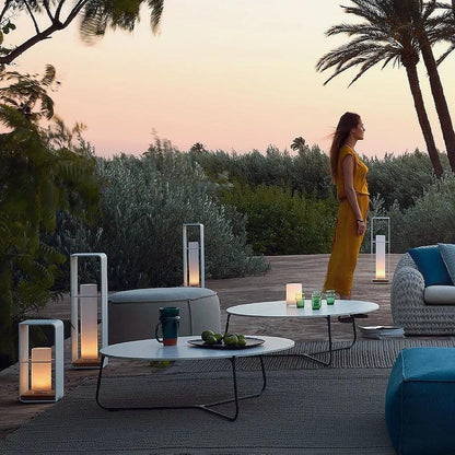 Modern Stainless Steel Solar Garden Lights Waterproof Outdoor Light Fixtures