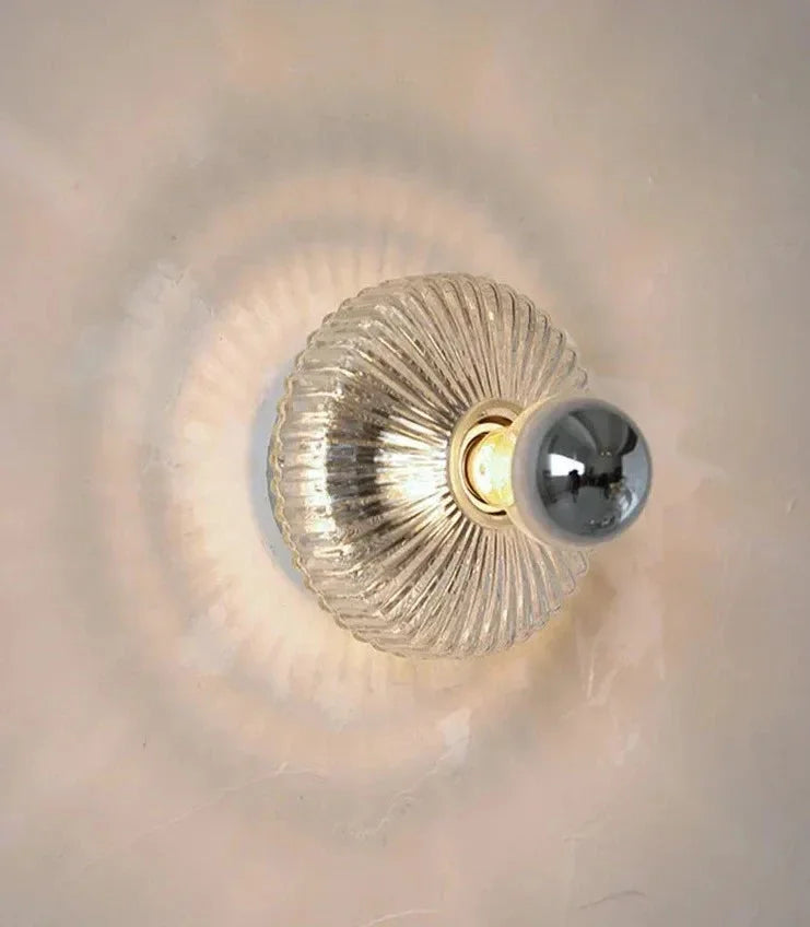 Antiqueradiance Glass Wall Lamp With Timeless Elegance And Superior Craftsmanship