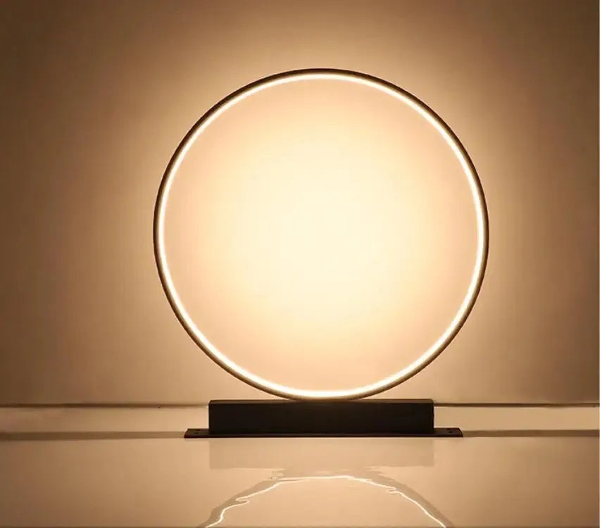 Modern Villa Round Outdoor Lamp With Aluminum Design And 50000-Hour Led Lifespan