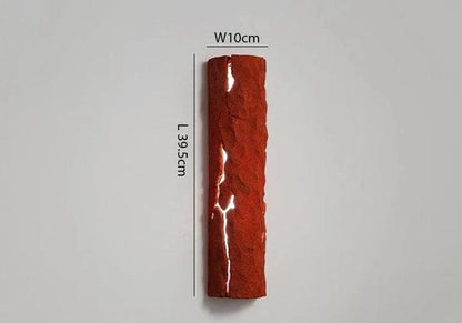 Modern Outdoor Wall Lamp Ip65 Waterproof Resin Exterior Wall Light