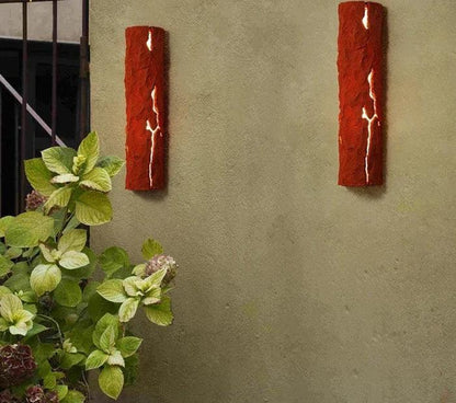 Modern Outdoor Wall Lamp Ip65 Waterproof Resin Exterior Wall Light