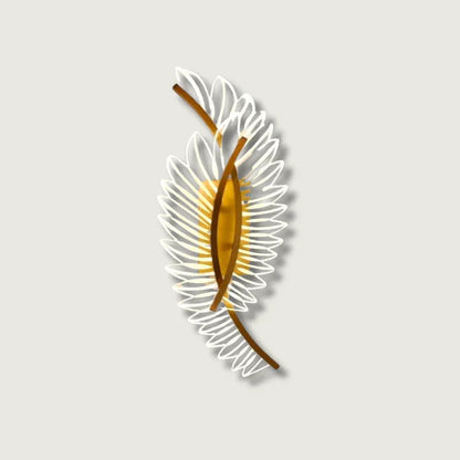 Angelglow Golden Winged Wall Lamp With Luxurious Design And Timeless Elegance