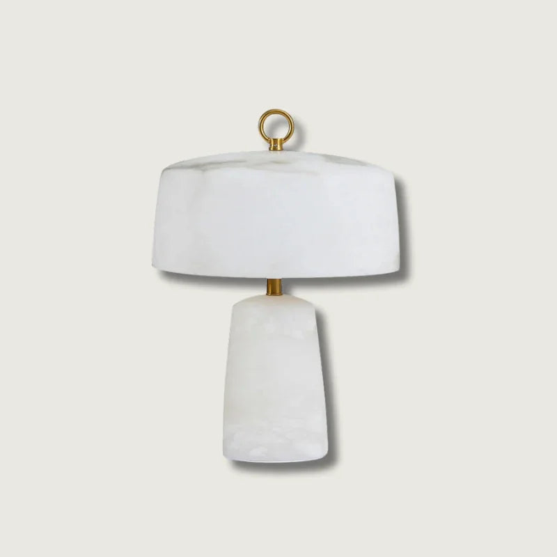 Aogaluxe Table Lamp With Sophisticated Form And Soft Evenly Diffused Light For Elegant Ambient Illumination