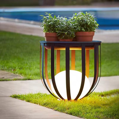 Modern Waterproof Solar Garden Lamp Energy-Efficient Outdoor Led Lights