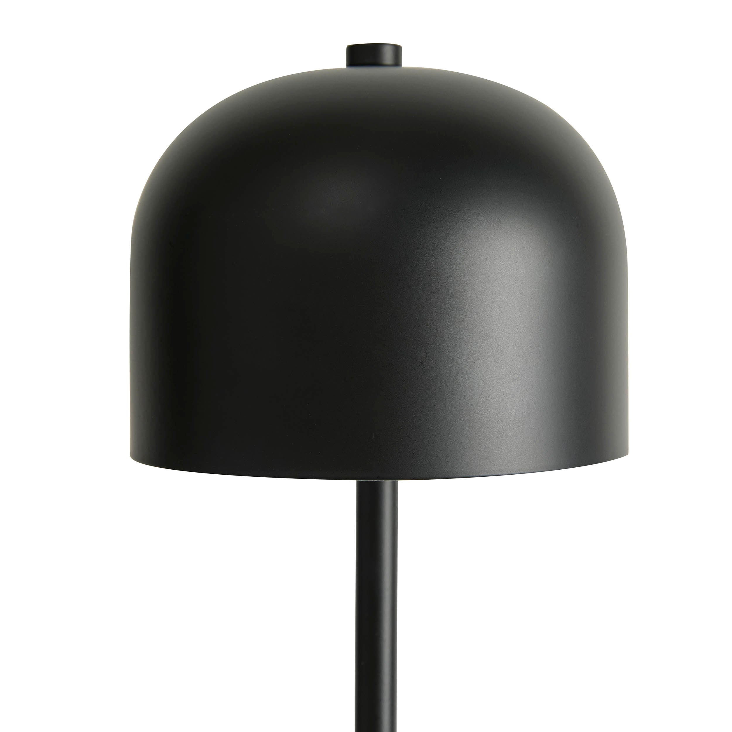 Rechargeable Waterproof Led Floor Light - Black, Portable Indoor/Outdoor Use