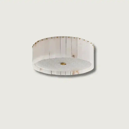 Alabasteraura Ceiling Lamp With Elegant Alabaster Detailing And Gentle Radiance - Martlaz