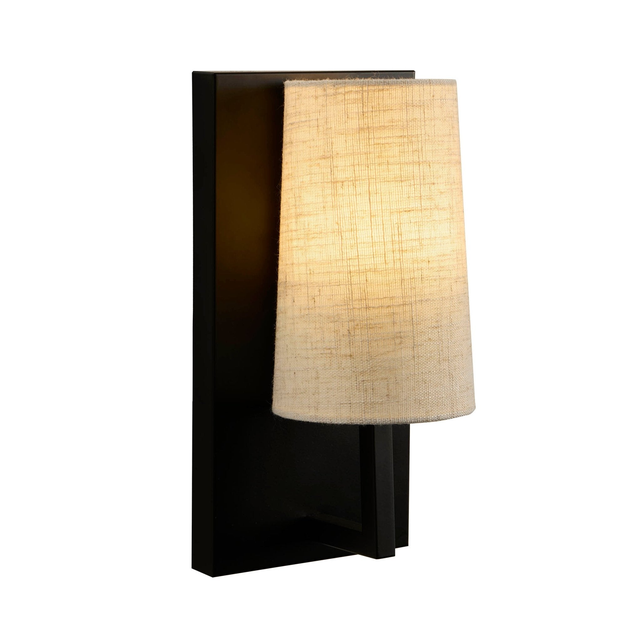 Alban Led Rechargeable Wall Light - Black