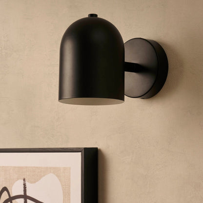 Arden Led Rechargeable Wall Light - Black