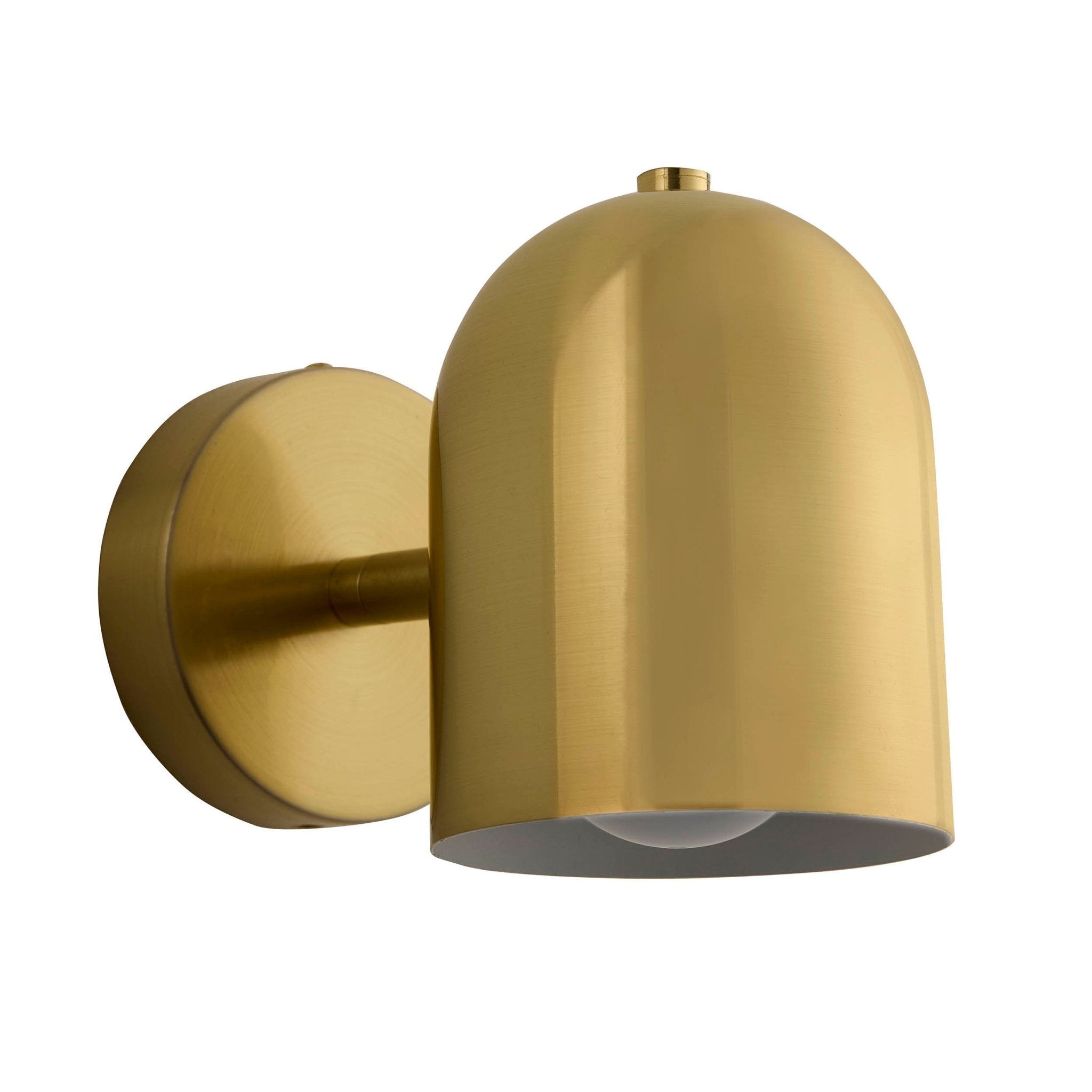 Led Wall Light - Rechargeable, Wireless, Gold - Modern Home Decor