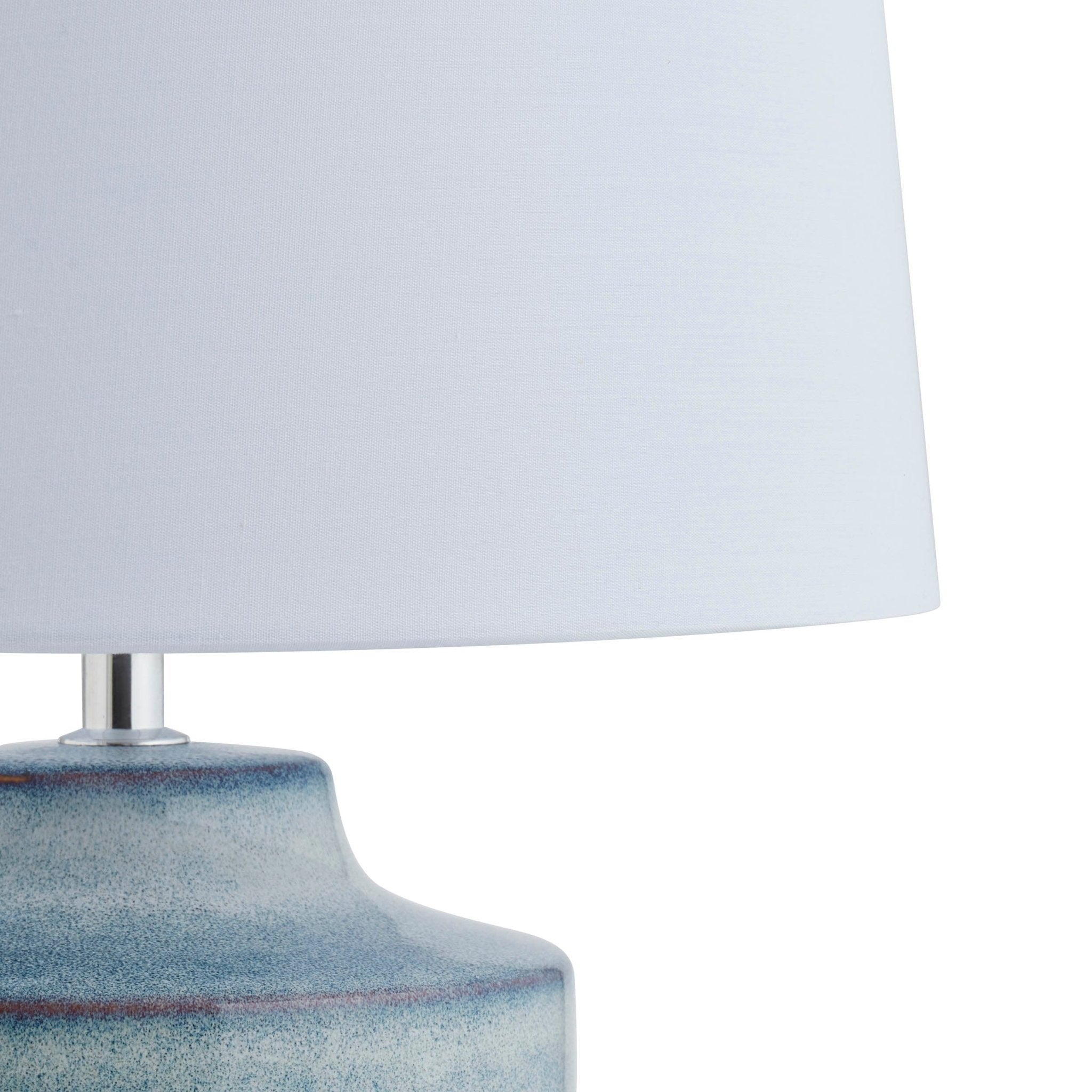 Ceramic Table Lamp Blue - Elegant Home Lighting For Bedroom And Lounge