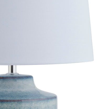 Ceramic Table Lamp Blue - Elegant Home Lighting For Bedroom And Lounge