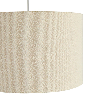 Boucle Ceiling Shade - Ecru